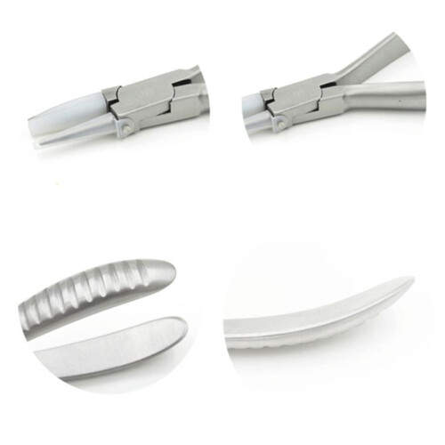 Glasses Adjusting Pliers Semi-Circular Square-Headed Pliers Optical Tools Fine-Tuning Glasses