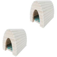 2Sets White Pet Cooling Board Heat Dissipation Nest for Summer