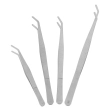 4 Pcs Planting Garden Tools Large Tweezers For Gardening