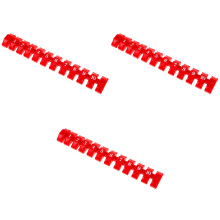 3Pcs Table Football Score Counters Red Plastic Multifunctional Keepers
