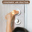 Coffee Door Handle Cover Silicone 1pack 5.7x2x1.3in 3