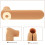 Coffee Door Handle Cover Silicone 1pack 5.7x2x1.3in 4