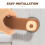 Coffee Door Handle Cover Silicone 1pack 5.7x2x1.3in 6