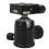 Arca Swiss Quick Release Plate Three Locking Knobs Tripod Ball Head Panoramic Rotation Damping Control Non Slip Rubber Mat CNC For DSLR Camera 2