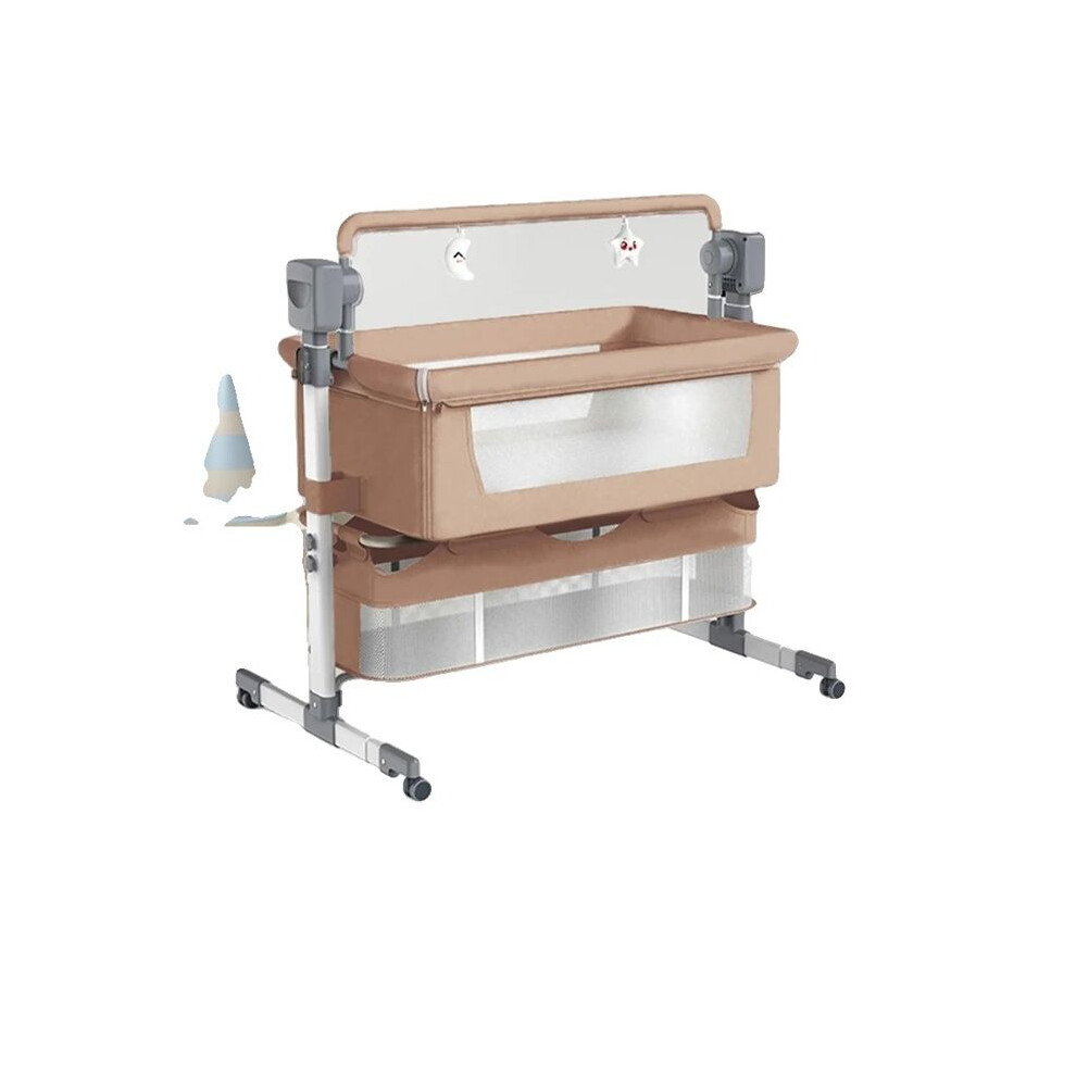 Oem Braun T Für Baby, Fernbedienung, Ladegerät, Memory-Schaum-Matratze, Moskitonetz, Aufbewahrungskorb, Aufbewahrungstaschen, Variante: Bjj-601