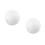 2Pièces Ballons PVC Multisports Blancs Enfants DIY 1