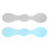 2pcs Purple Silicone Spoons For Infants Feeding And Learning 1