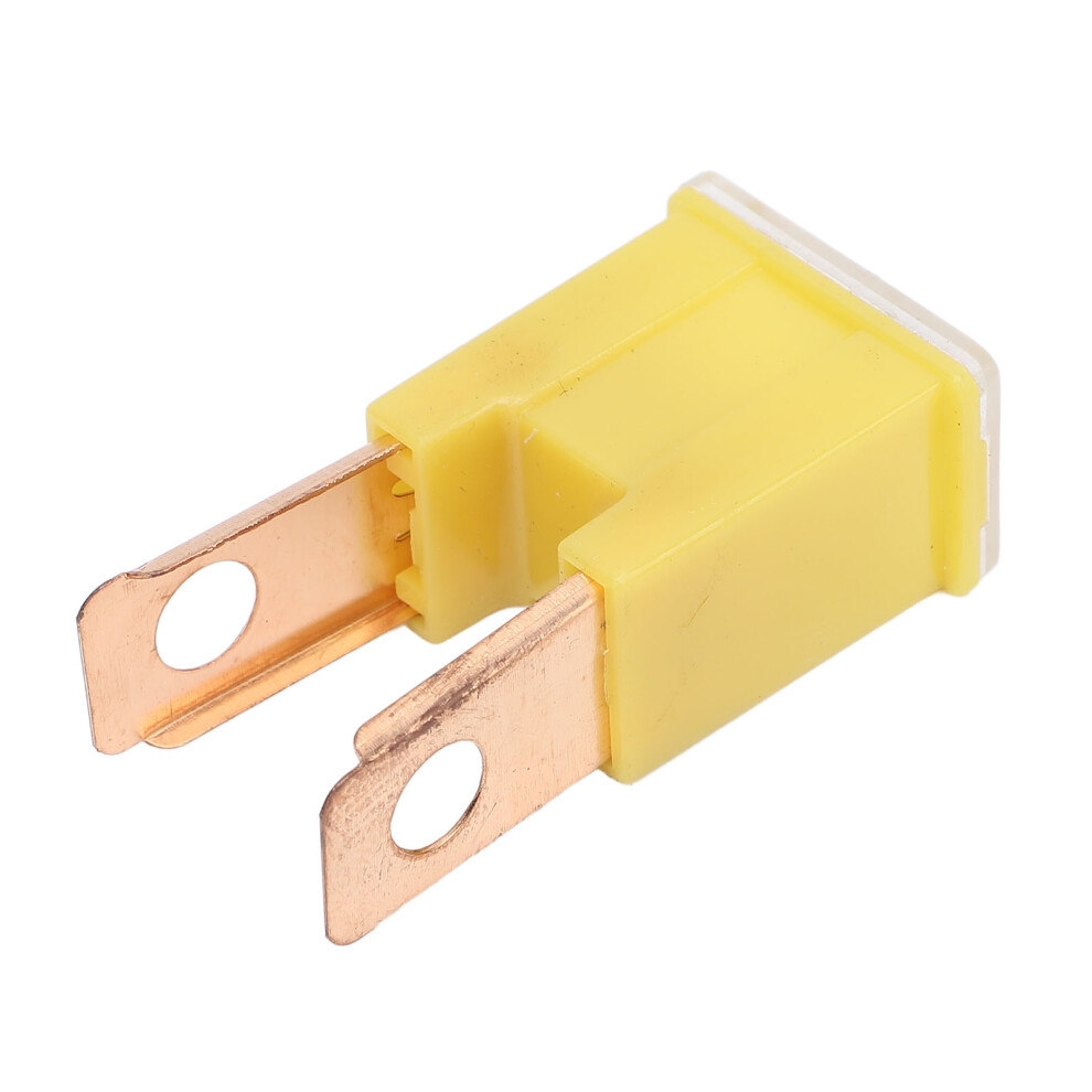 Straight Male Terminal Fuse 60A 32V 10pcs