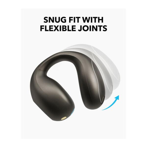 Soundcore Soundcore C40i Open-Ear Wireless Bluetooth Earbuds in Dark Grey 1