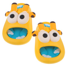1Pair Slippers PVC Non-Slip Summer Sandals for Boys Girls