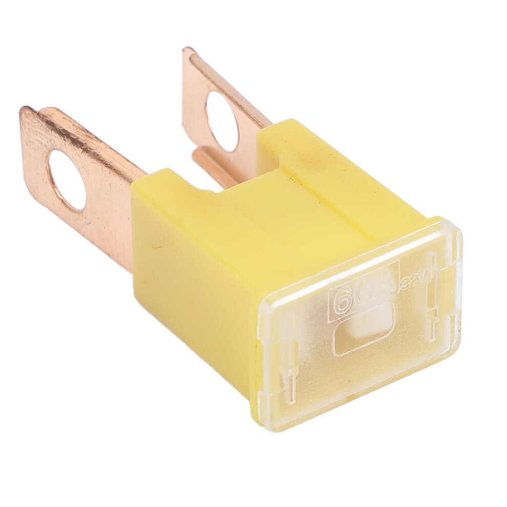 10pcs Straight Male Fuse 60A 32V FLM