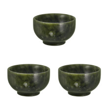 3Pièces Bol Décoratif Pour Rasage Pratique Et Résistant