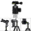 Arca Swiss Quick Release Plate Three Locking Knobs Tripod Ball Head Panoramic Rotation Damping Control Non Slip Rubber Mat CNC For DSLR Camera 5