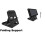 Travel Friendly Playstand For Nintendo Switch Compact Foldable Multi Angle Display Charging Support Anti Skid Universal Compatibility Adjustable ABS 5