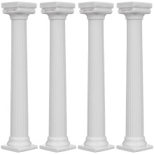 40Pièces Colonnes Support Gâteau En Pour