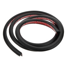 Profilé D'égouttoir Silicone Auto-Adhésif Noir Pour Camping-Car