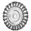 High-Speed Wire Wheel For Rust Removal Edge Blending Broader Cleaning Coverage Weld Spatter Removal Surface Rough Processing With Lightweight Design 3