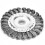 High-Speed Wire Wheel For Rust Removal Edge Blending Broader Cleaning Coverage Weld Spatter Removal Surface Rough Processing With Lightweight Design 4