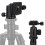 Arca Swiss Quick Release Plate Three Locking Knobs Tripod Ball Head Panoramic Rotation Damping Control Non Slip Rubber Mat CNC For DSLR Camera 8