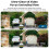 Eufy eufy SoloCam S340 3K Wireless Security Camera with Solar Panel 4