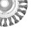 High-Speed Wire Wheel For Rust Removal Edge Blending Broader Cleaning Coverage Weld Spatter Removal Surface Rough Processing With Lightweight Design 6
