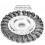 High-Speed Wire Wheel For Rust Removal Edge Blending Broader Cleaning Coverage Weld Spatter Removal Surface Rough Processing With Lightweight Design 7