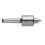 MT2 0.000197 Polegadas 60 Graus Torno Live Center Taper Live Rotating Center Fresagem Taper Pipe Machine Long Spindle Torno 5