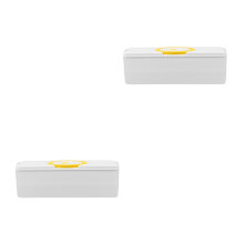 2Pièces Conteneurs Fraîcheur Transparent Usage