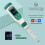 Digital  Food PH Meter 0.00-14.00 High Accuracy Sensor  Temp Acidity Tester for Brewing Fruit Cheese 5