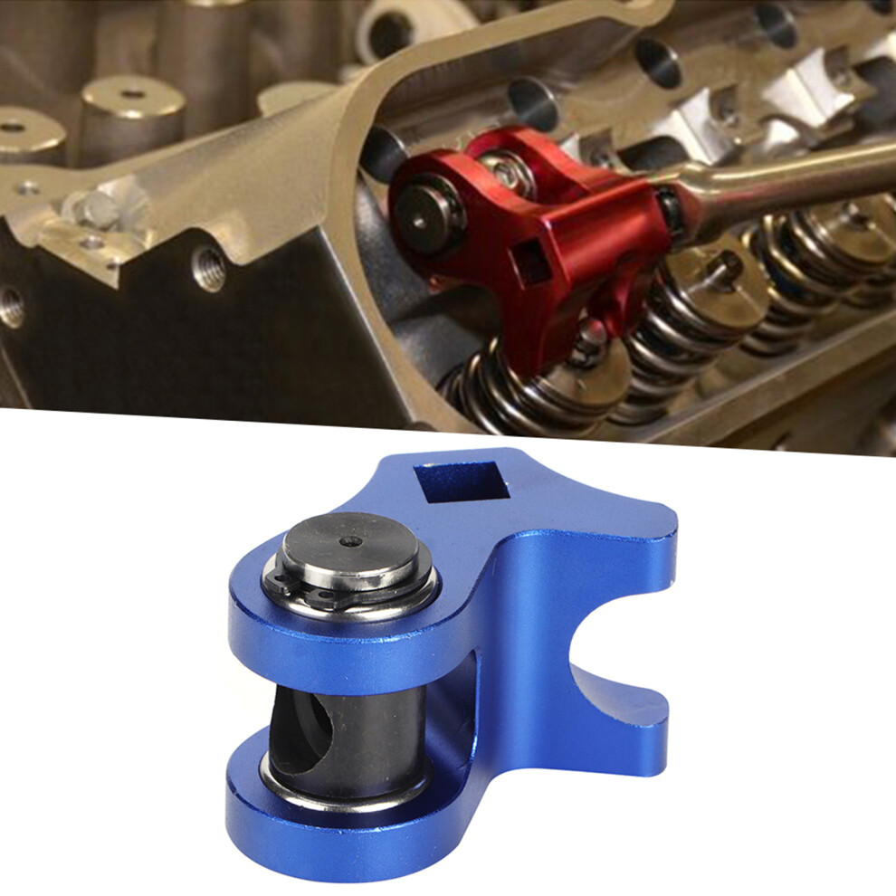 Ls Valve Spring Compressor Tool Aluminum Alloy Fit For Ls1 Ls2 Blue 7891392524228