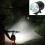 Υψηλής ποιότητας επαναφορτιζόμενος προβολέας ποδηλάτου LED με πολλαπλές 8