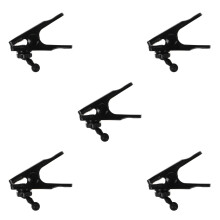 5Pièces Support Ventilateur Plastique Noir Rotatif Pour Auto