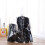 5Pcs Blue Comb Mirror Set Durable Hair Comb Styling Tools for Makeup 10