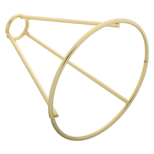 2Pcs Durable Golden Triangular Seed Rack for Water Plant Propagation 1