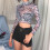 Εφαρμοστό Crop Top με Γραφική Τύπα, Διαφανή Tops για Γυναικεία Μακρυμάνικα, Ψεύτικη 4