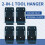 5 Packs Tool Mount for  18V,Battery Holder for  18V Battery Mounts/Hanger/Dock Holder 6