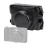 Digital Camera Protective Cover Compatible with Sony ZV-1F Vlog Cameras, Intimate Design Soft Internal Layer Adjustable Shoulder Strap Lightweight 5