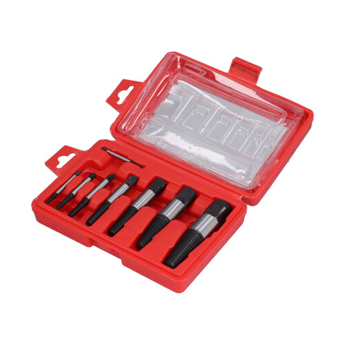 Rustproof And Sturdy Screw Extractor Set, Damaged Water Pipe Remover Tools With Deep Thread Design Suitable For Household And Professional Use 2