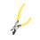Watchband Punch Plier Leather Watch Strap 4mmx2mm Rectangle Hole Maker Tools for Watchmakers 4