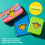 Decopatch Mr. Men Birthday Card Includes Removable Little Miss Sunshine Patch 2