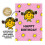 Decopatch Mr. Men Birthday Card Includes Removable Little Miss Sunshine Patch 4