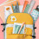 Decopatch Eggcellent Easter Card Includes Removable Fried Egg Patch 4