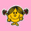 Decopatch Mr. Men Birthday Card Includes Removable Little Miss Sunshine Patch 8