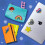 Decopatch Eggcellent Easter Card Includes Removable Fried Egg Patch 6