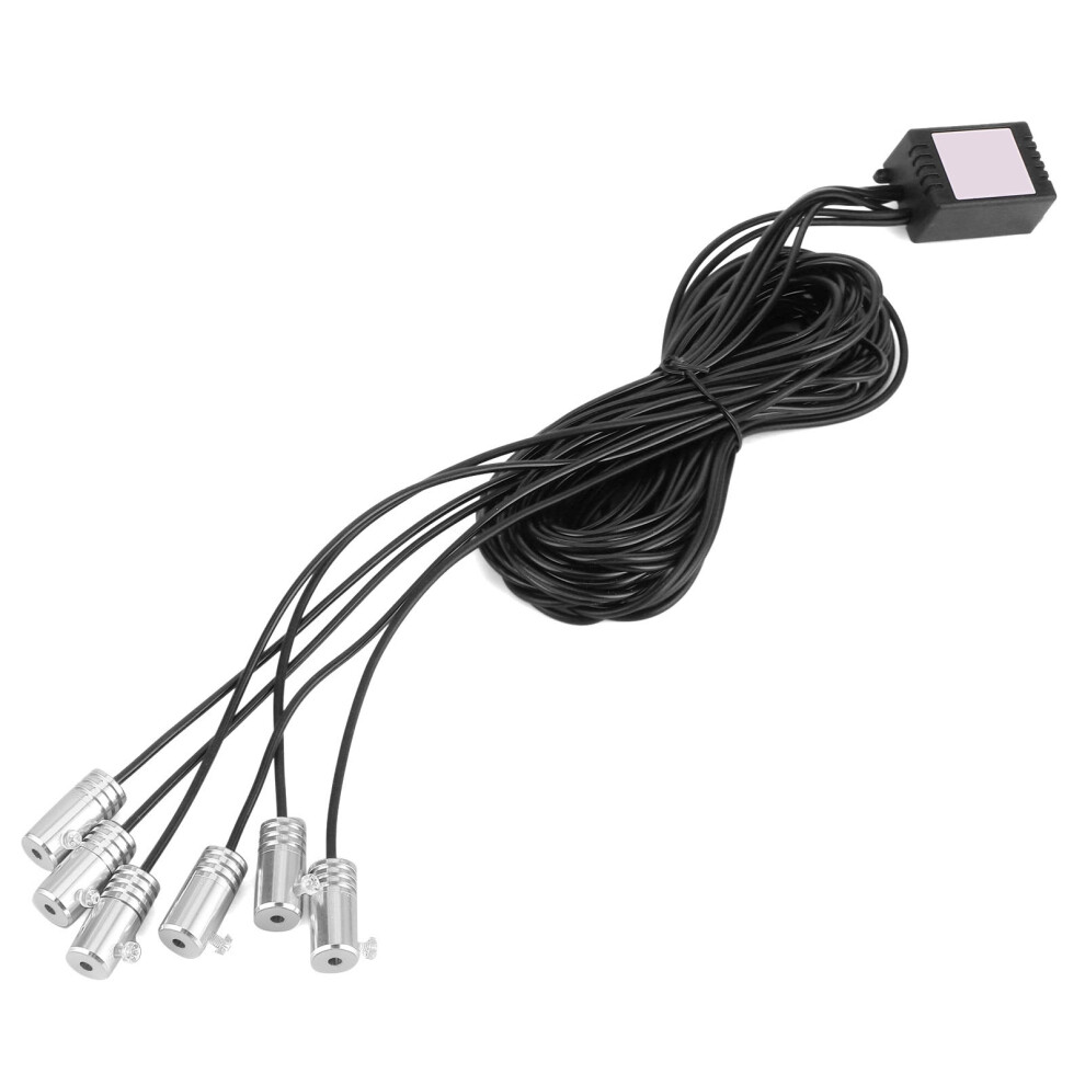 Rgb Car Ambient 6 Lamps, Bluetooth, Ip65, 12V Light 3351388316717