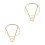 2Pcs Durable Golden Triangular Seed Rack for Water Plant Propagation 9
