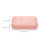 4Pcs Pink Plastic Makeup Brushes for Face Contouring and Highlighting 2