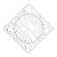 Outil Plastique Transparent Multifonction