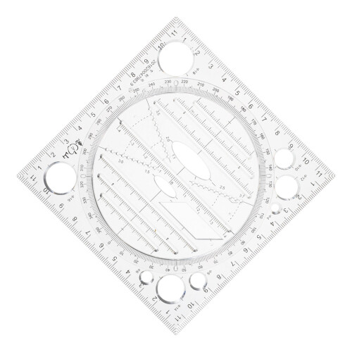 Outil Plastique Transparent Multifonction