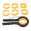 Thin Fly Rig Holder Tool Color Coding Line Locking Tabs Easy Line Winding High Line Capacity Multi-Purpose Use 4